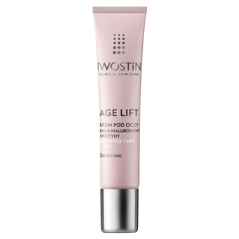 Iwostin Age Lift, krem pod oczy na dzień i noc do wszystkich typów skóry 40+, 15 ml
