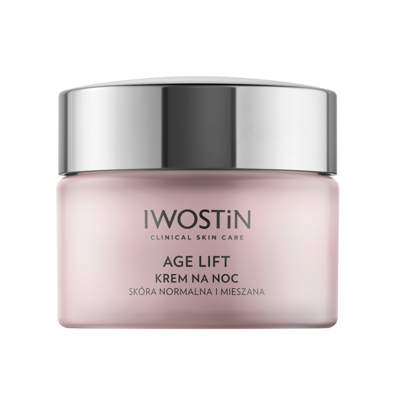 Iwostin Age Lift, krem na noc do skóry normalnej i mieszanej 50 ml