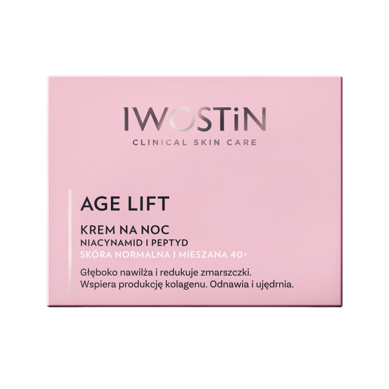 Iwostin Age Lift, krem na noc do skóry normalnej i mieszanej 50 ml