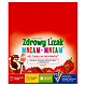 Zdrowy Lizak Mniam-Mniam, wzbogacony o witaminy D i C o smaku truskawkowym, 40 szt. wzbogacony o witaminy D i C o smaku truskawkowym, 40 szt.