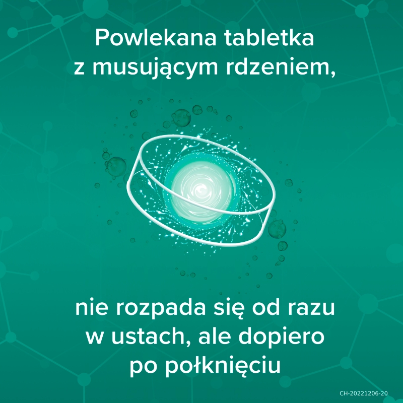 Aspirin Pro  , tabletki o działaniu przeciwgorączkowym i przeciwbólowym, 500 mg, 8 szt.
