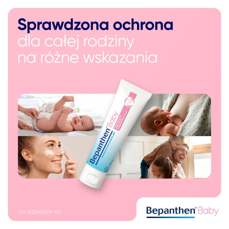 Bepanthen Baby, maść zestaw 100 g + 30 g KRÓTKA DATA 30.06.2026