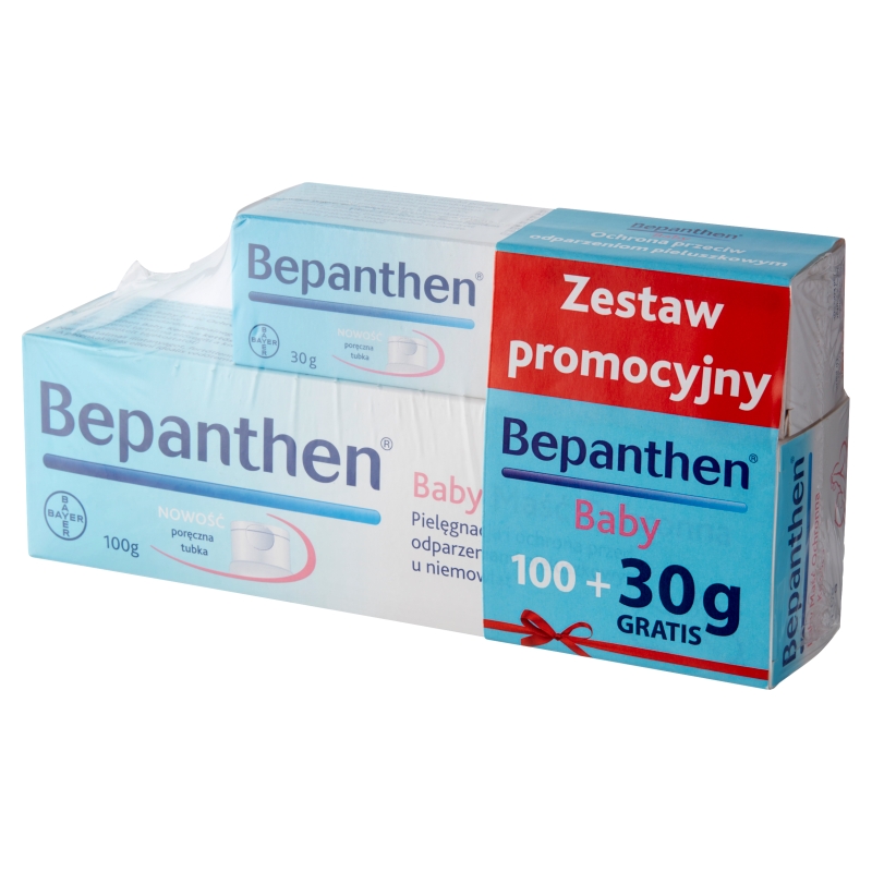 Bepanthen Baby, maść zestaw 100 g + 30 g KRÓTKA DATA 30.06.2026