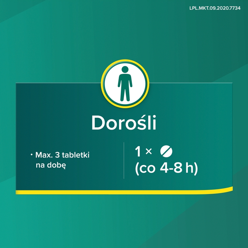 Aspirin C Forte, tabletki na przeziębienie i grypę z witaminą C, 10 szt.