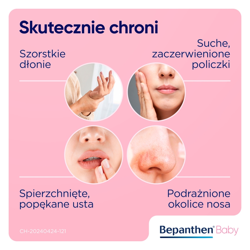 Bepanthen Baby, maść ochronna przed odparzeniami pieluszkowymi niemowląt, 30 g