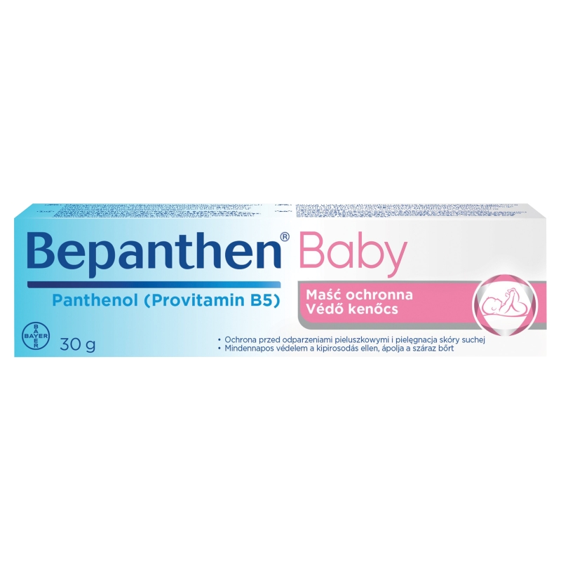 Bepanthen Baby maść ochronna przed odparzeniami pieluszkowymi niemowląt, 30 g