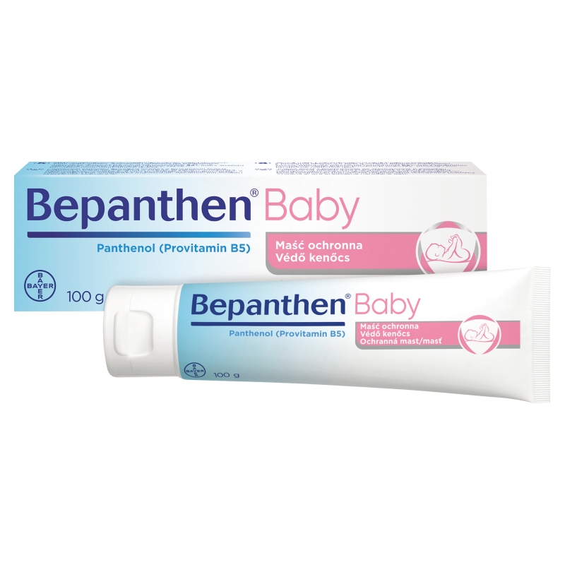 Bepanthen Baby maść ochronna przed odparzeniami pieluszkowymi niemowląt, 100 g