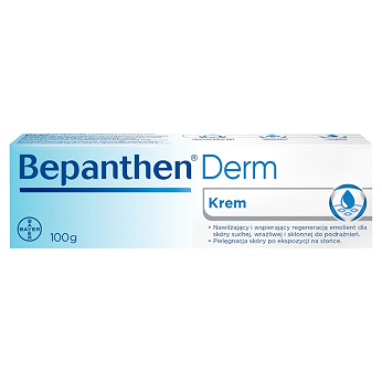 Bepanthen Derm Krem, nawilżający z pantenolem, 100 g