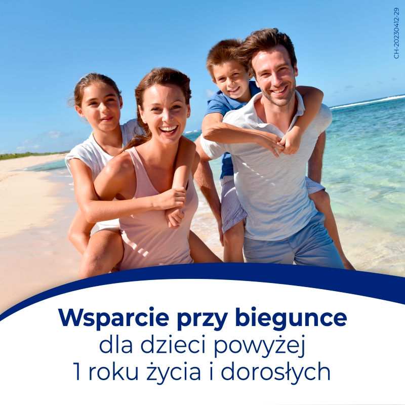 Dicoflor Elektrolity, proszeko smaku bananowym, 6 sasz. A + 6 sasz. B