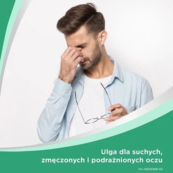 Bepanthen Eye, krople do oczu, 10 ampułek