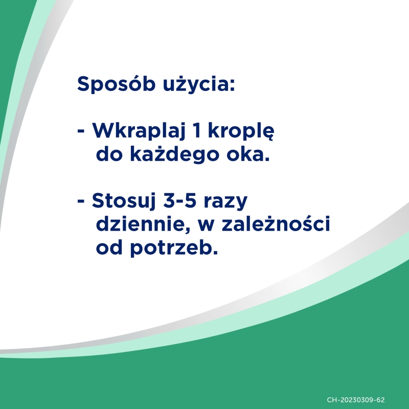 Bepanthen Eye, krople do oczu, 10 ampułek