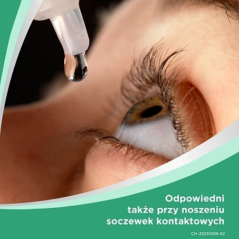 Bepanthen Eye, krople do oczu, 10 ampułek