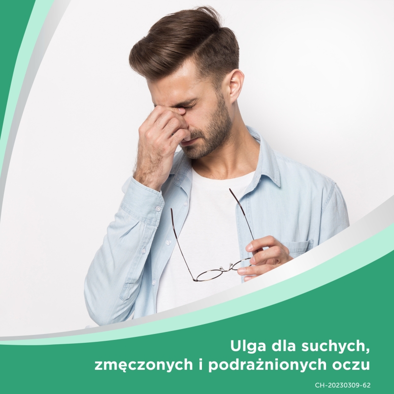 Bepanthen Eye, krople nawilżające do suchych oczu, butelka 10 ml