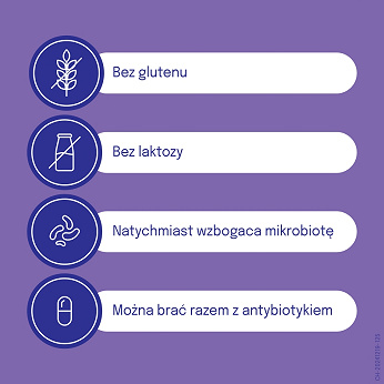 Dicoflor baby, krople probiotyczne ze składnikami wspierającymi mikroflorę jelitową, 5 ml