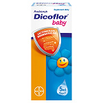 Dicoflor baby krople probiotyczne ze składnikami wspierającymi mikroflorę jelitową, 5 ml