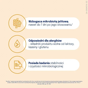 Dicoflor Odporność, płyn z witaminą B, 10 szt.