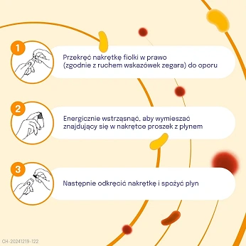 Dicoflor Odporność, płyn z witaminą B, 10 szt.