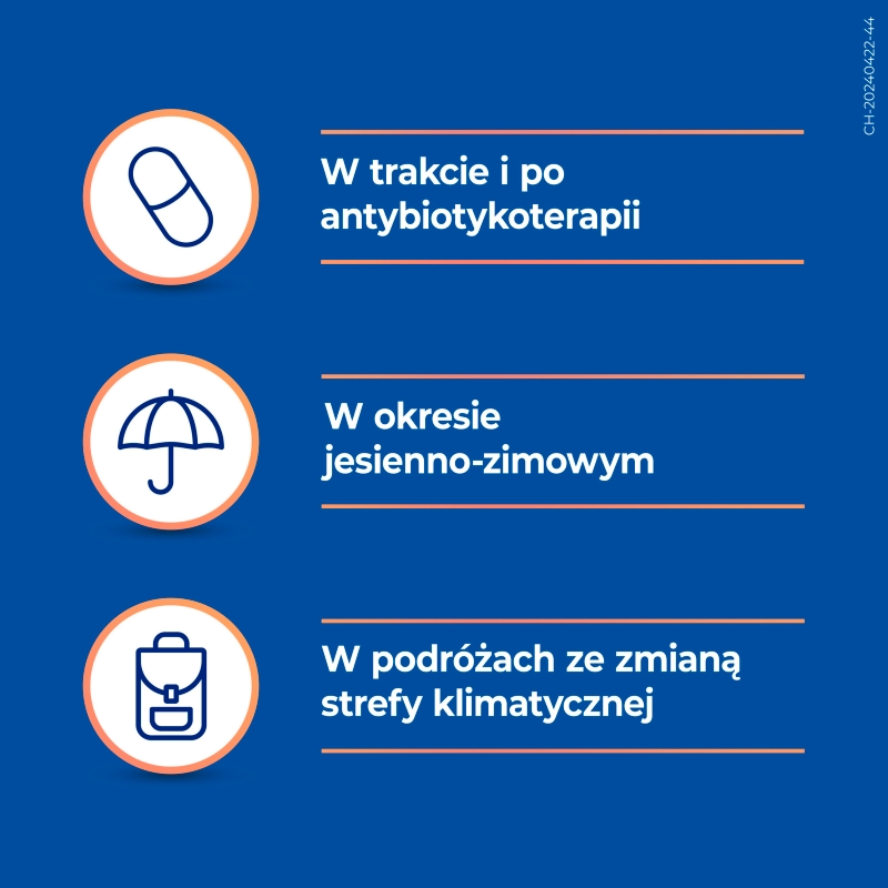 Dicoflor 6, kapsułki, 20 szt.