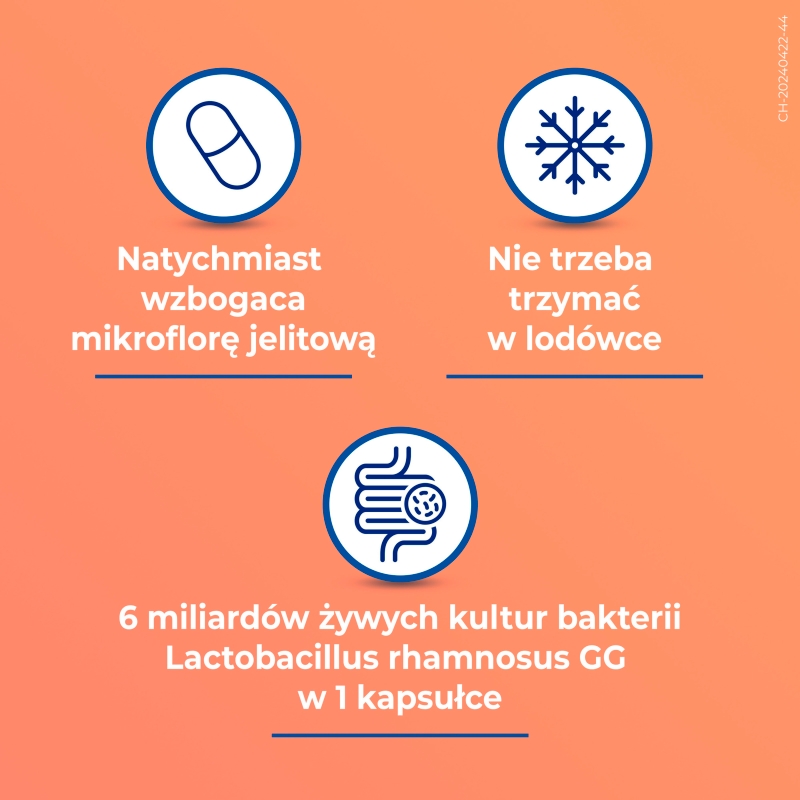 Dicoflor 6, kapsułki, 20 szt.