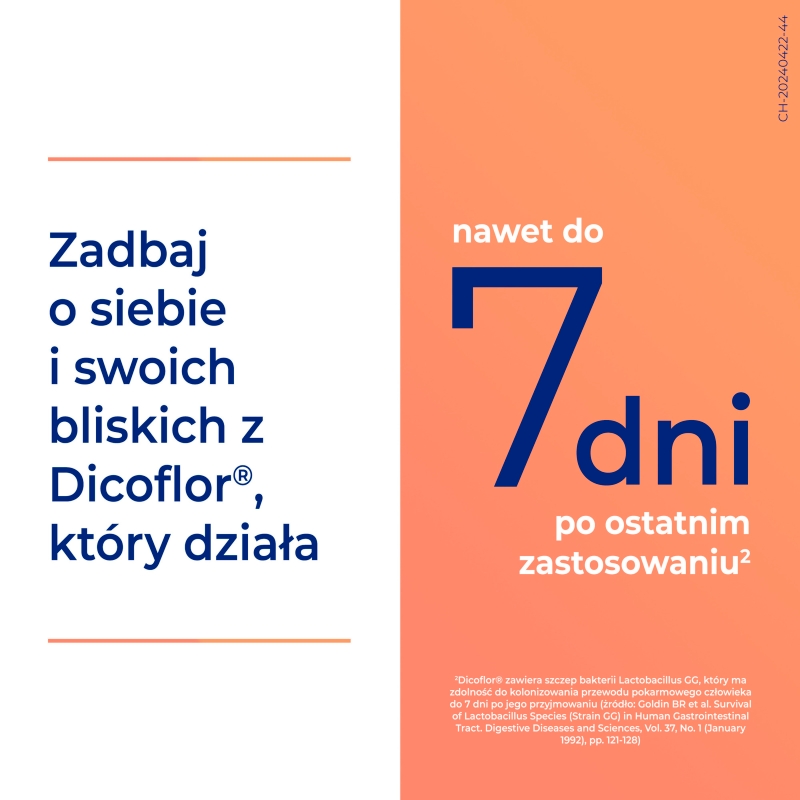 Dicoflor 6, kapsułki, 20 szt.