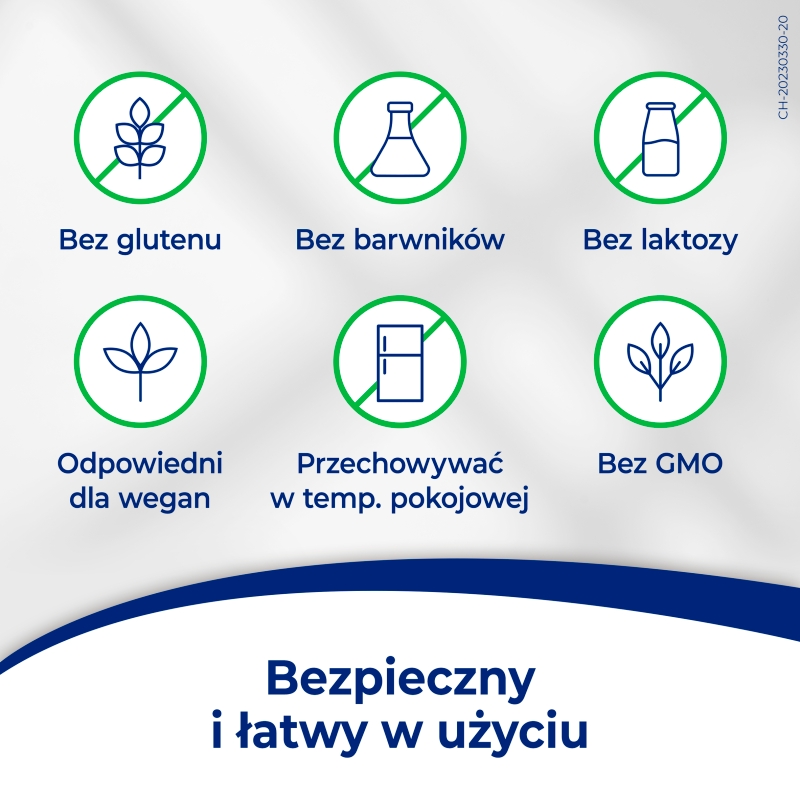 Dicoflor IBSIUM, probiotyk, 20 kapsułek