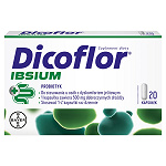 Dicoflor IBSIUM probiotyk, 20 kapsułek