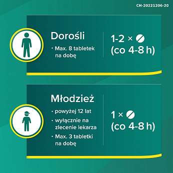 Aspirin C 400 mg + 240 mg, 40 tabletek musujących
