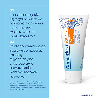 Bepanthen Tattoo, maść, 50 g