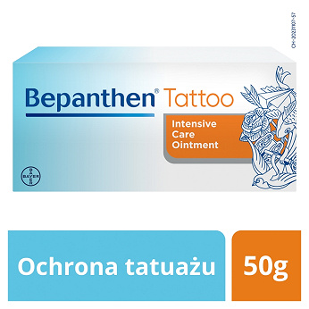Bepanthen Tattoo, maść, 50 g