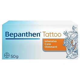 Bepanthen Tattoo