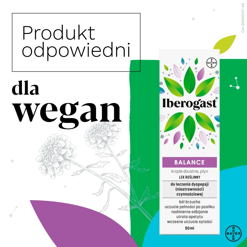Iberogast Balance, krople doustne, 50 ml