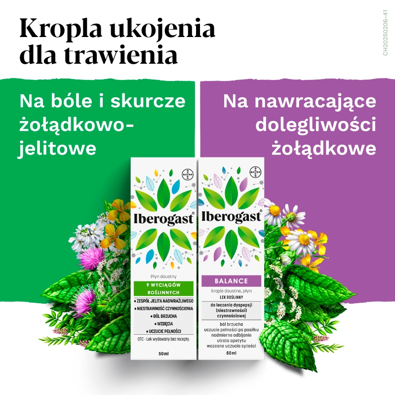 Iberogast Balance, krople doustne, 50 ml