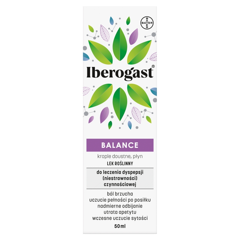 Iberogast Balance krople doustne, 50 ml