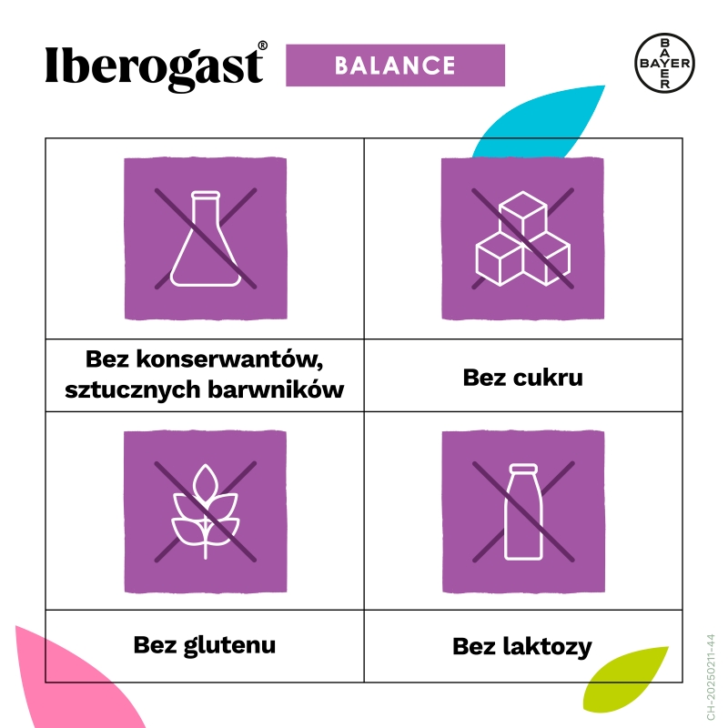 Iberogast Balance, krople doustne, 100 ml