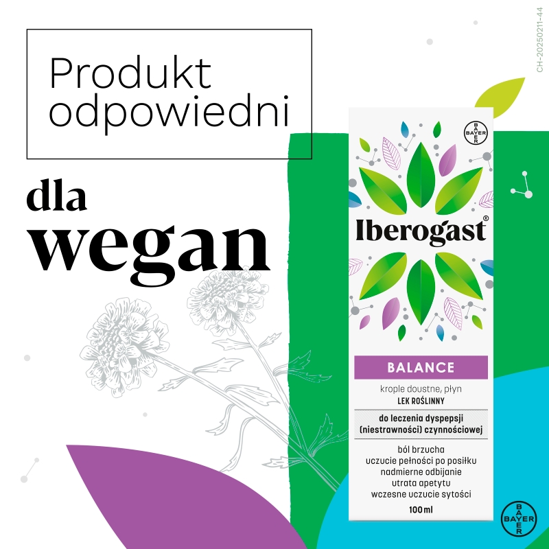 Iberogast Balance, krople doustne, 100 ml