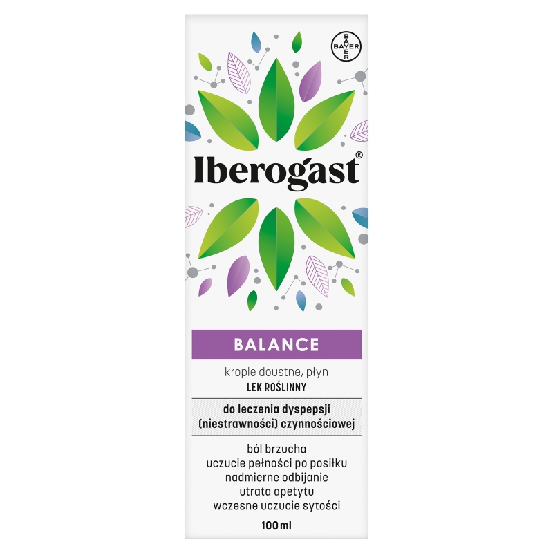 Iberogast Balance krople doustne, 100 ml