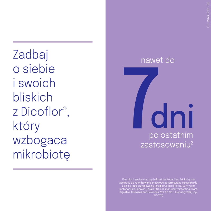 Dicoflor Baby, krople, 2 x 5 ml