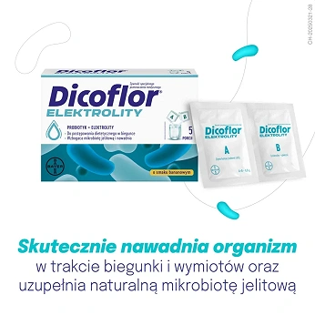 Dicoflor Elektrolity, 10 saszetek
