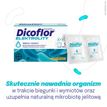 Dicoflor Elektrolity, 10 saszetek