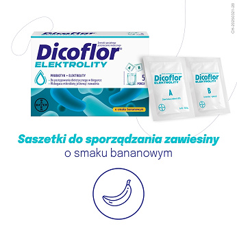 Dicoflor Elektrolity, 10 saszetek