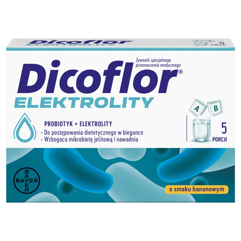 Dicoflor Elektrolity 10 saszetek
