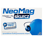 NeoMag skurcz tabletki ze składnikami wspomagającymi prawidłowe funkcjonowanie mięśni, 50 szt.