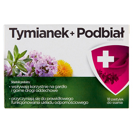 Tymianek + Podbiał