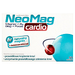 NeoMag cardio tabletki ze składnikami wspierającymi prawidłowe krążenie krwi, 50 szt.