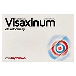Visaxinum, tabletki antyoksydacyjne ze składnikami oczyszczającymi dla cery trądzikowej, 60 szt.