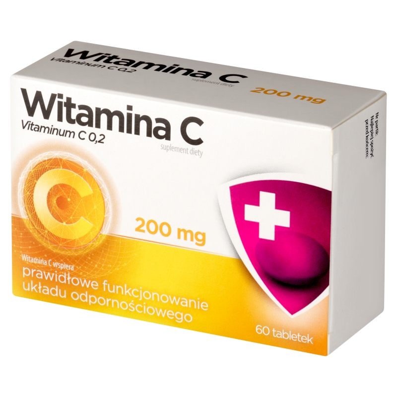 Witamina C, tabletki z witaminą C, 60 szt.