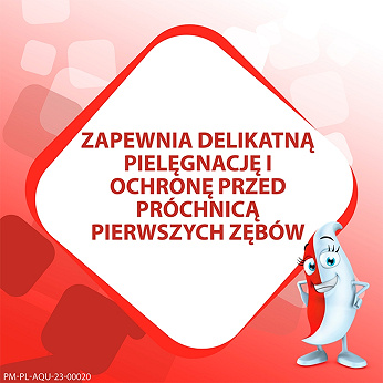 Aquafresh Little Teeth, pasta do zębów dla dzieci, 3-5 lat, psi patrol, 50 ml