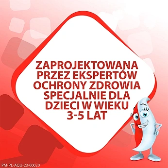 Aquafresh Little Teeth, pasta do zębów dla dzieci, 3-5 lat, psi patrol, 50 ml