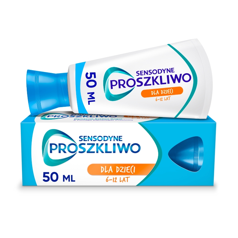 Sensodyne Pro Szkliwo, pasta, dla dzieci, 50 ml