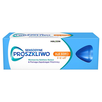 Sensodyne Pro Szkliwo, pasta, dla dzieci, 50 ml